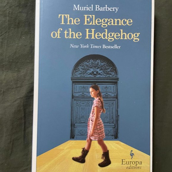 SOLD The Elegance of the Hedgehog by Muriel Barbary - Picture 1 of 1